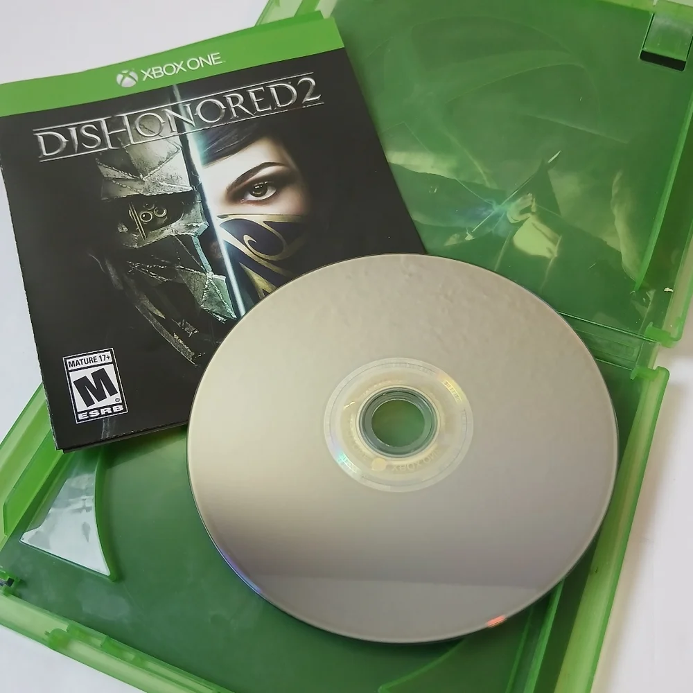 Dishonored Definitive Edition & Dishonored 2 Limited Edition for Xbox One/TESTED